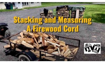 How to Stack and Measure a Firewood Cord