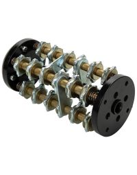 SD500 Scarifier Cutter Drum with Five-Tooth Carbide Tip