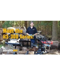 Meet the RuggedSplit 300-Series Log Splitter