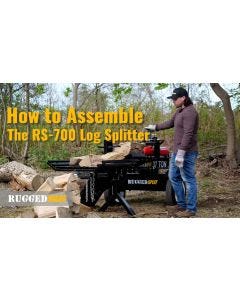 How to Assemble the RS-700 Log Splitter