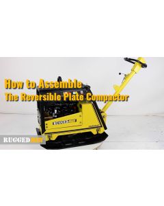 How to Assemble the Reversible RuggedMade RCH780 Plate Compactor
