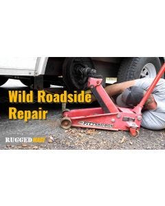 Wild Roadside Repair: Losing a Wheel on the Roadtrip to Gateway Farm