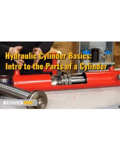 Intro to the Parts of a Hydraulic Cylinder