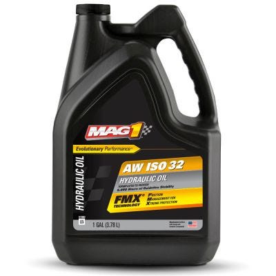 1 Gallon AW ISO 32 MAG 1 Hydraulic Fluid Front of Bottle