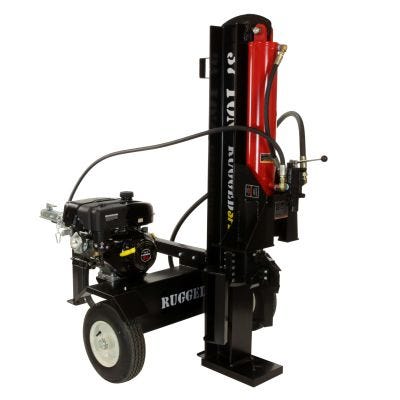 Log Splitter 37 Ton Horizontal Vertical by RuggedMade - 3qleft front vert###RM###Log Splitter 37 Ton Horizontal Vertical by RuggedMade - front vert###RM###Log Splitter 37 Ton Horizontal Vertical by RuggedMade - side left vert###RM###Log Splitter 37 Ton Ho
