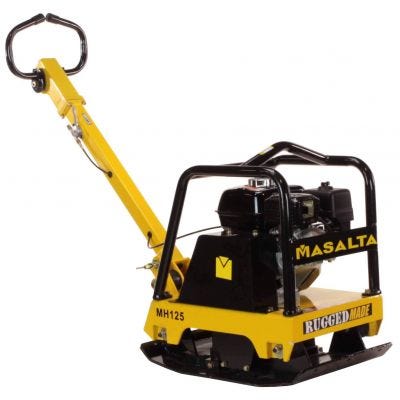 Image of the MH125 Hydraulic Reversible Plate Compactor with Honda GX160 Engine###RM######RM######RM######RM######RM######RM###