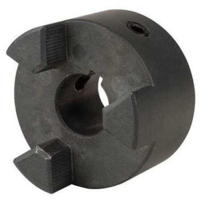 L095 Size, 1/2" Bore Lovejoy Style Jaw Coupling Hub
