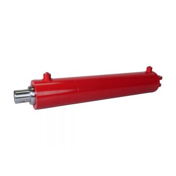 Log Splitter Cylinder: 4.5" Bore, 24" Stroke, 3" Rod
