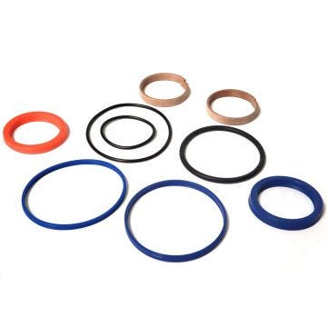 Hydraulic Cylinder Seal Kit: Fits 4" Bore, 2.25" Rod, Clevis