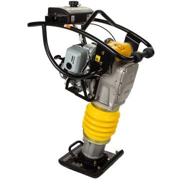 Gas Powered Tamping Rammer With Honda GX100 Engine