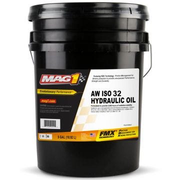 Image of 5 Gallon Bucket of MAG 1 AW32 10-Weight Hydraulic Fluid with Rust and Oxidation Protection