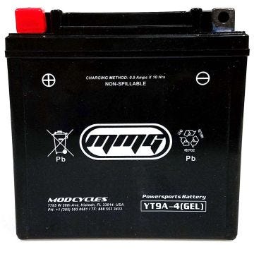 9 Amp,12 Volt Log Splitter Gel Cell Battery