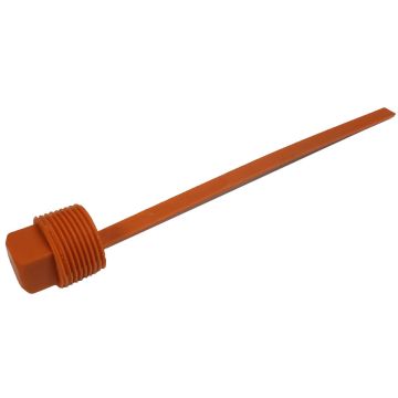 hydraulic tank breather cap with dipstick