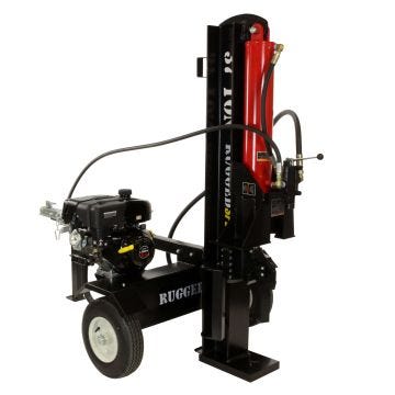 Log Splitter 37 Ton Horizontal Vertical by RuggedMade - 3qleft front vert###RM###Log Splitter 37 Ton Horizontal Vertical by RuggedMade - front vert###RM###Log Splitter 37 Ton Horizontal Vertical by RuggedMade - side left vert###RM###Log Splitter 37 Ton Ho