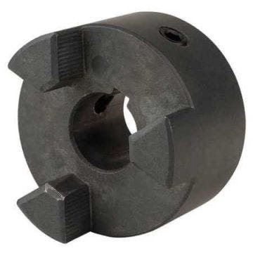 L075 Size, 3/4" Bore Lovejoy Style Jaw Coupling Hub