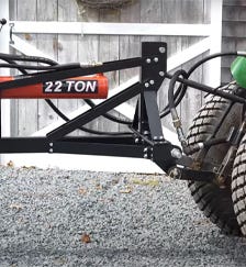 37-Ton Log Splitter, 30 Stroke, Raven 420cc