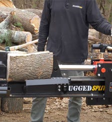 Horizontal Log Splitting