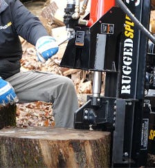 Horizontal or Vertical Log Splitting